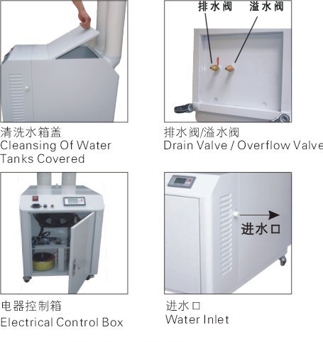 杭州3キログラム/時間JDH-G030Zミスト加湿器タイプ価格仕入れ・メーカー・工場