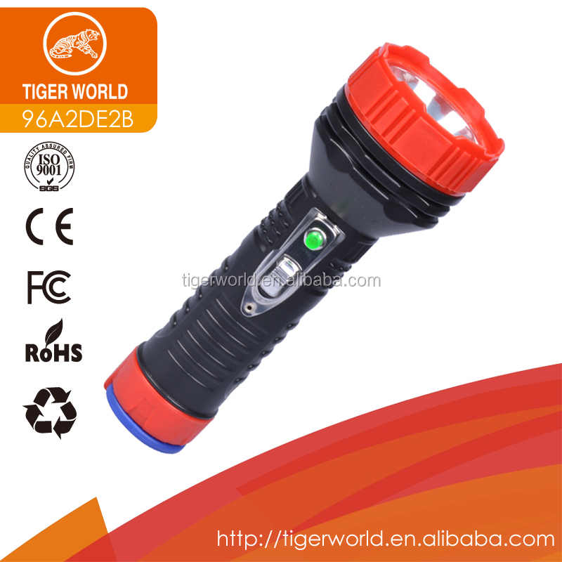 tiger world torch light dry battery