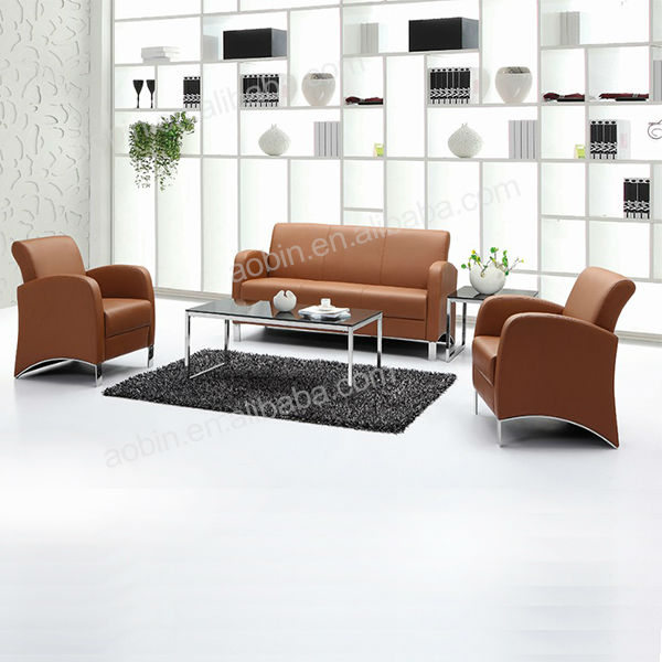 中国最新のデザインの革オフィスリビングルームの家具のソファー問屋・仕入れ・卸・卸売り