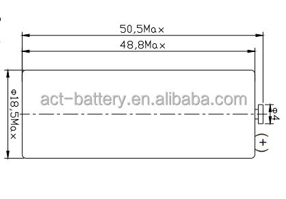 3.6V LI-SOCl 2を電池サイズer18505問屋・仕入れ・卸・卸売り