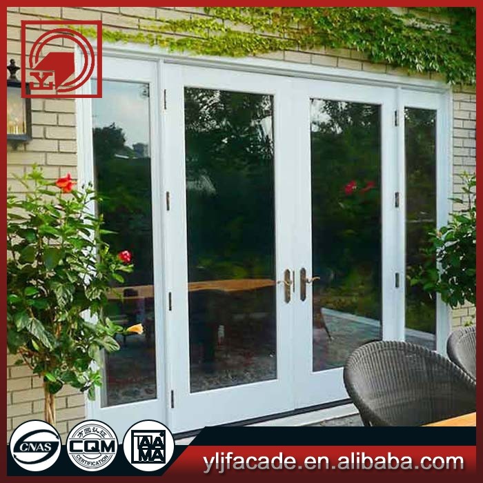 China Very Good Supplier Unbreakable Glass Door With Professional