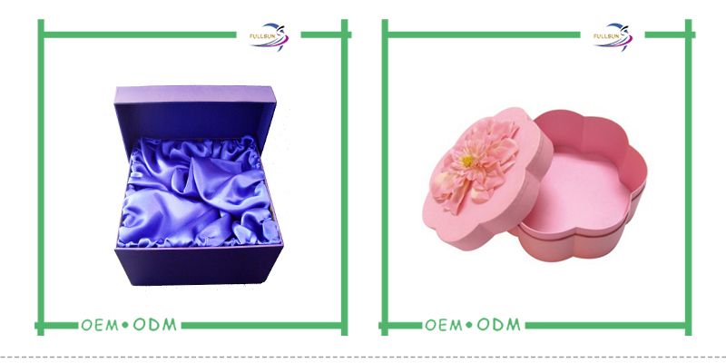 folding paper red wine boxes