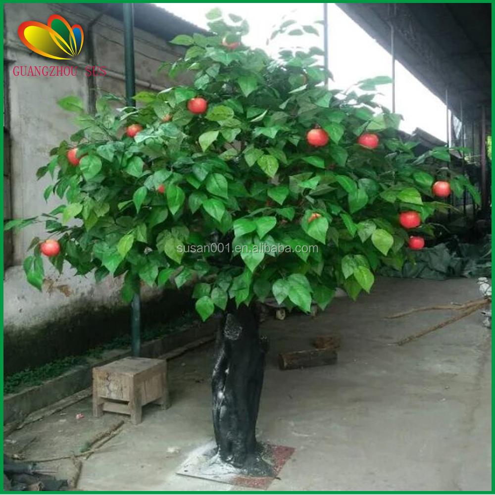 Large Artificial Decorative Apple Tree Fake Apple Tree Wholesale Buy