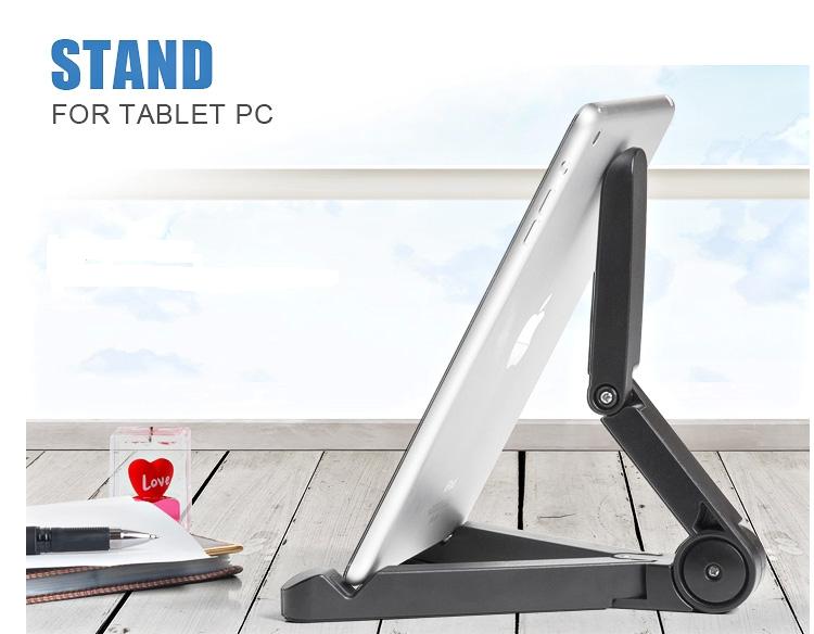新しいデザイン2014年倍palsticデスクトップタブレット用スタンドパッド電話タブレットpc問屋・仕入れ・卸・卸売り