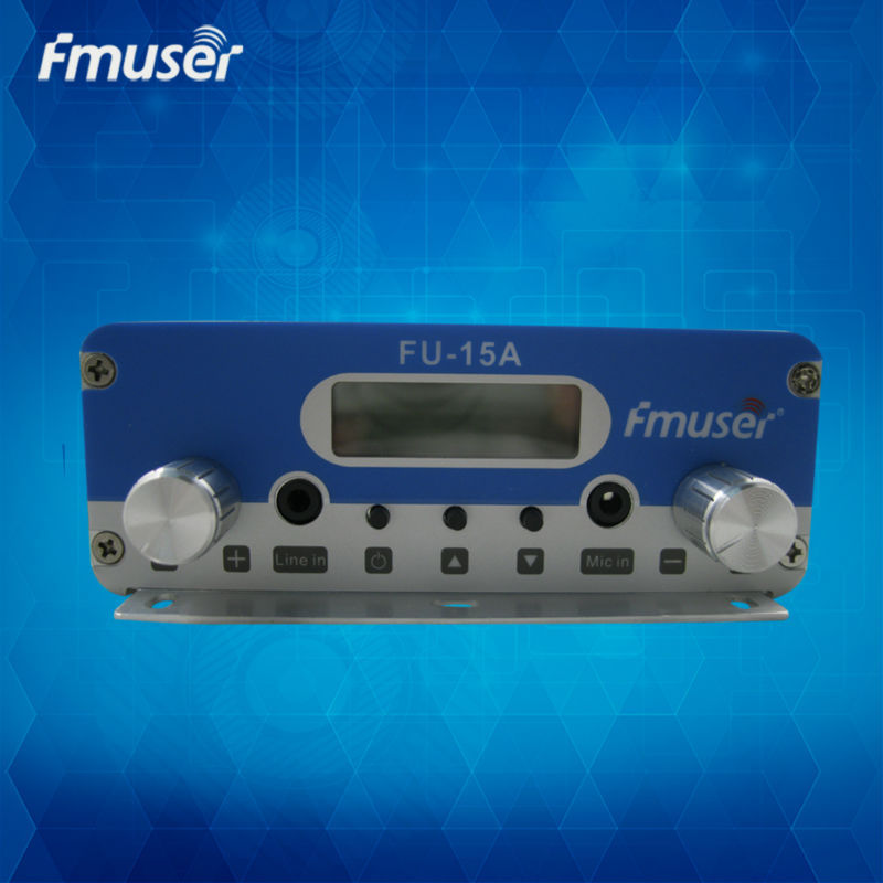 15W FM Transmitter