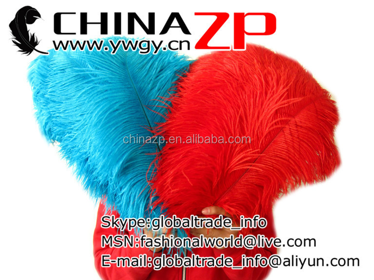 中国での仕入先保証貿易工場卸売からサイズ1618インチまでの色のダチョウの羽仕入れ・メーカー・工場