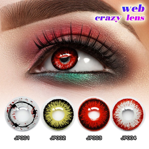 Manufacturer Lens Cheap Price Sharingan Contact Lens Eye Lens - Buy