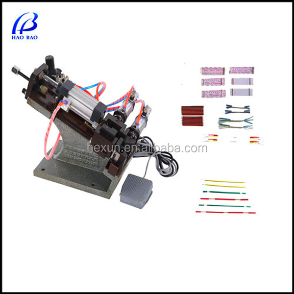 簡単にワイヤーストリッピングマシン空気圧hw-a305/ワイヤーストリッパー/自動ワイヤー切断機で中国のサプライヤー仕入れ・メーカー・工場