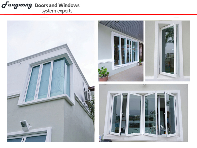 二重ガラス水平パターンoutswingアルミ窓やドアの 問屋・仕入れ・卸・卸売り