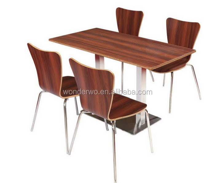 ファーストフードのレストランの家具のテーブルと椅子仕入れ・メーカー・工場