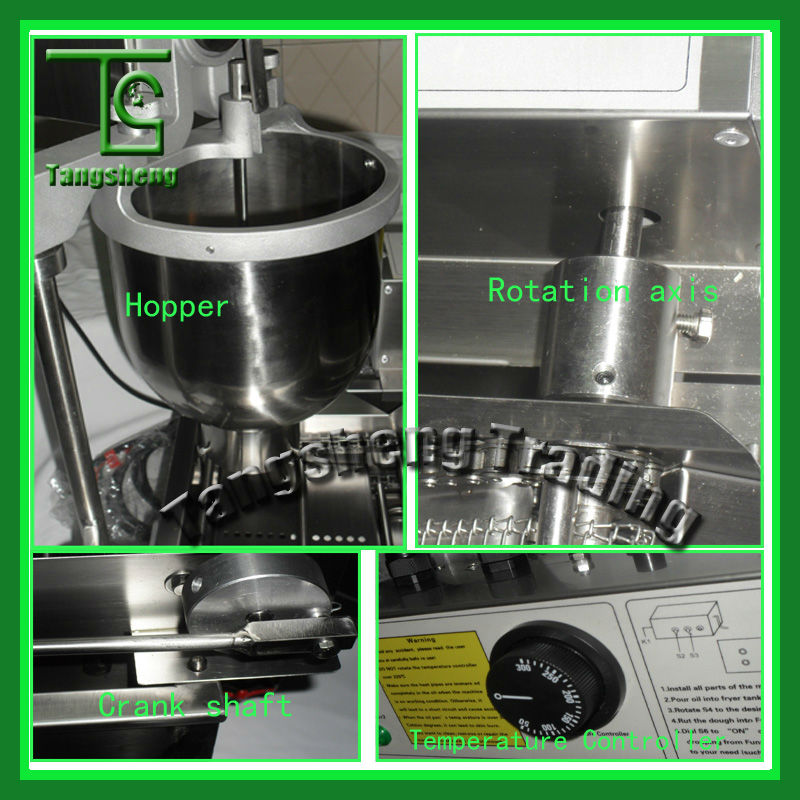 Best Investment Projects Commercial Donut Making Machine/Mini Donut Machine For Sale