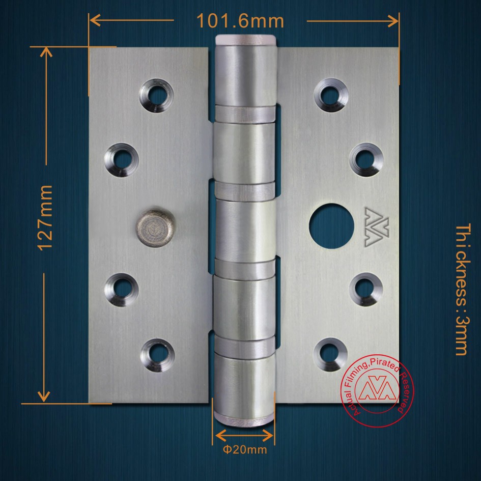 543 Heavy Duty Stainless Steel Safety Pin Security Door Hinge Made In