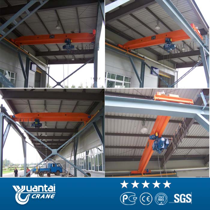 中国2014年広く使われている電気屋内単桁10トン天井クレーン価格仕入れ・メーカー・工場