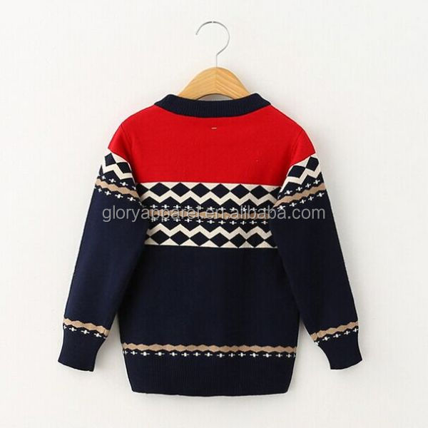 秋ファッションプルオーバーセーター子供のための甘い編みセーター仕入れ・メーカー・工場