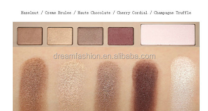 T.oo F.ac-ed CHOCOLATE BAR multi-colors Eye Shadow Collection Palette