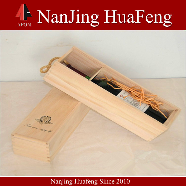 2014 Hot Sell red wine wooden box With High Quality