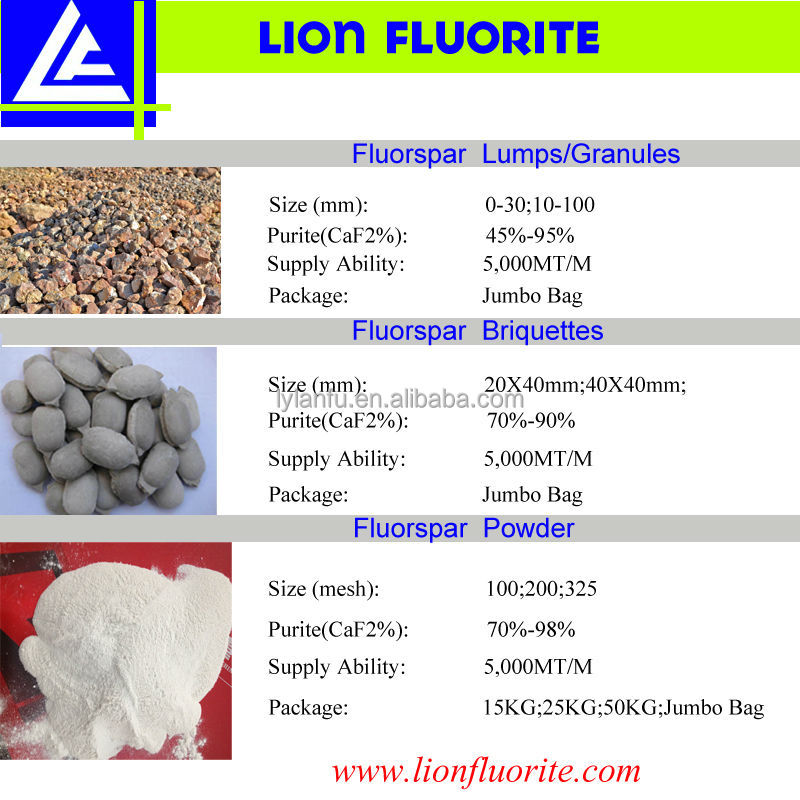 水素蛍石蛍石の粉caf293％分問屋・仕入れ・卸・卸売り