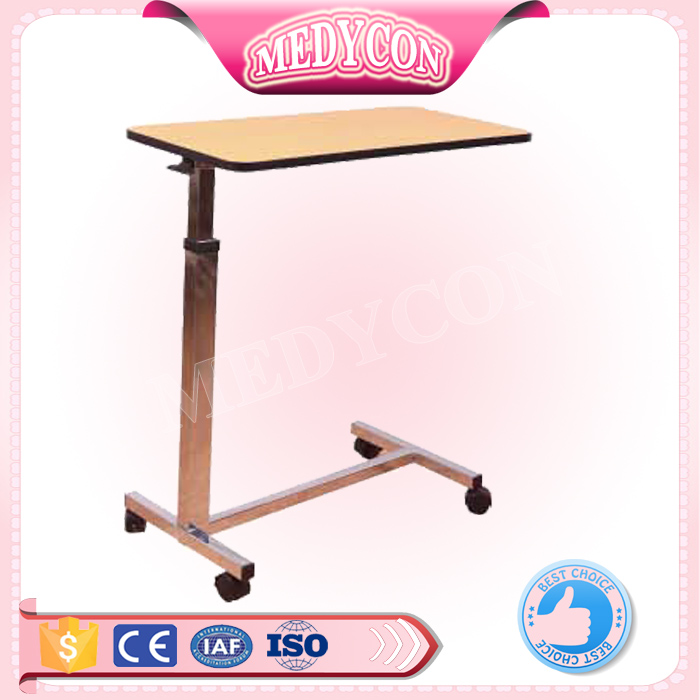 13-01bedside adjustable patient hospital overbed tableBDCB21