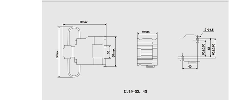 cj19　cj1625a3相交流用コンデンサ380v220v電磁接触器仕入れ・メーカー・工場