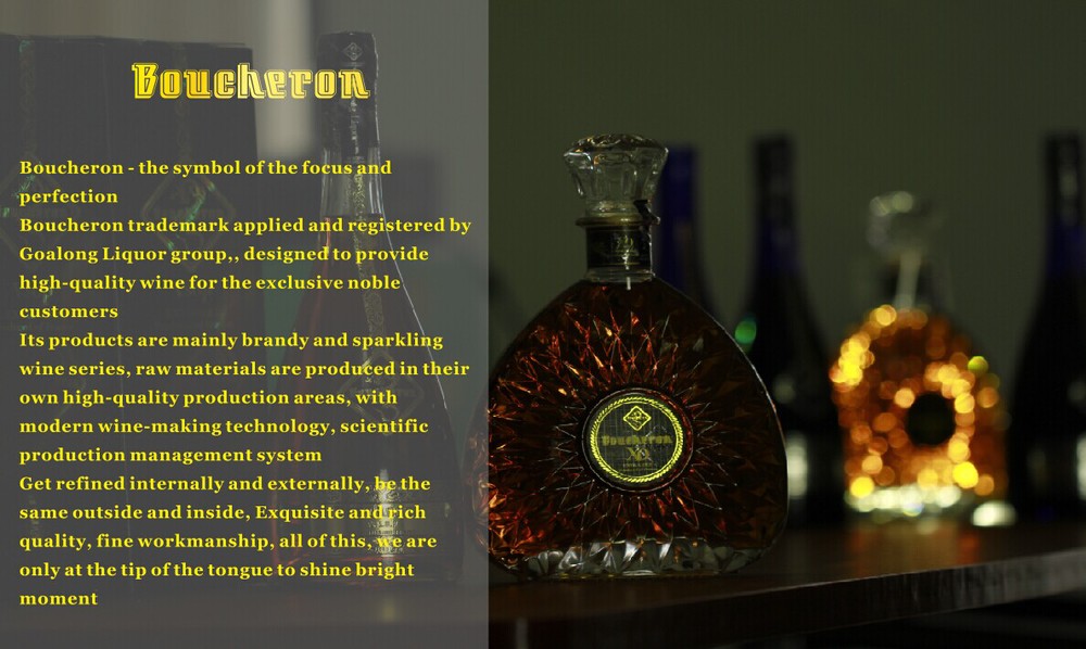 China Goalong is a factory producing names of brandy, ktv brandy