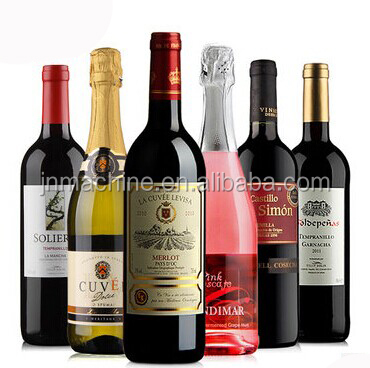 Vertical Red Wine Labeling Machine