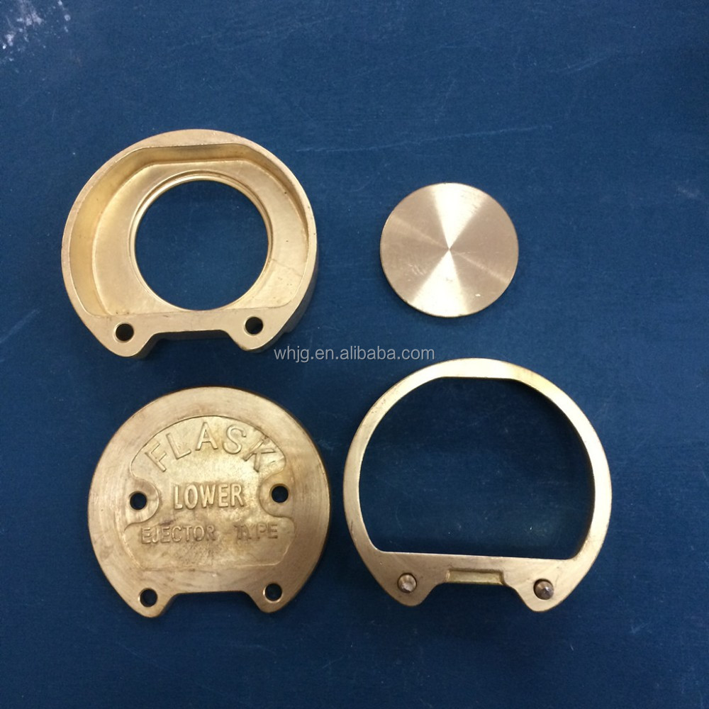 Dental Copper Flask Denture Flask / Dental Brass Duplicating Flask