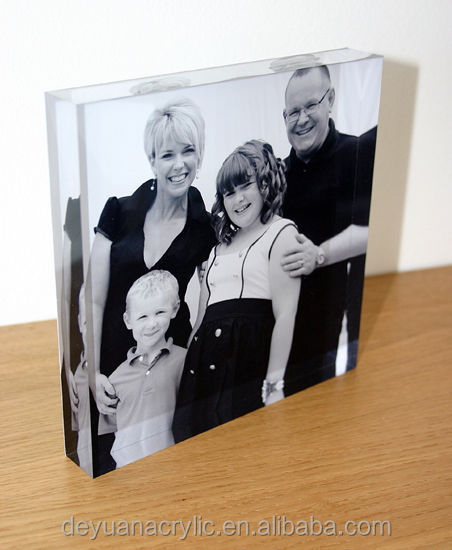 acrylic photo block333