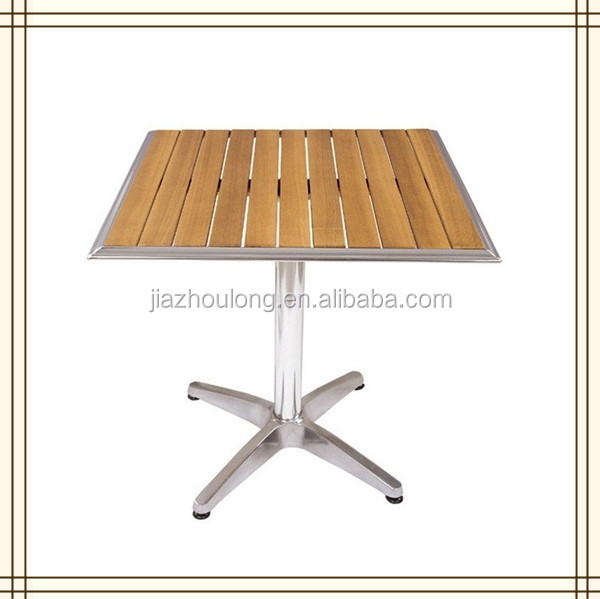 aluminum cafe table/ wooden coffee tables/ coffee table modern仕入れ・メーカー・工場