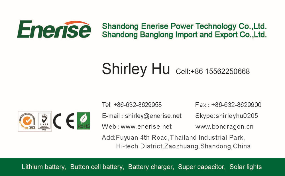 lir1620充電式ボタン電池リチウム電池補聴器のための中国の製造元仕入れ・メーカー・工場