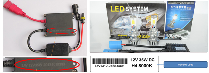 2015 New 12V H4 hi/lo Auto LED Head light,led auto head lighting