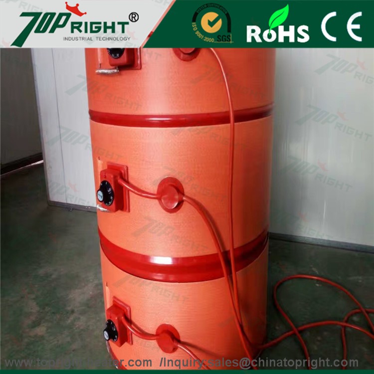 Silicone Rubber Heater Electric Engine Blanket Heater Customized Diesel