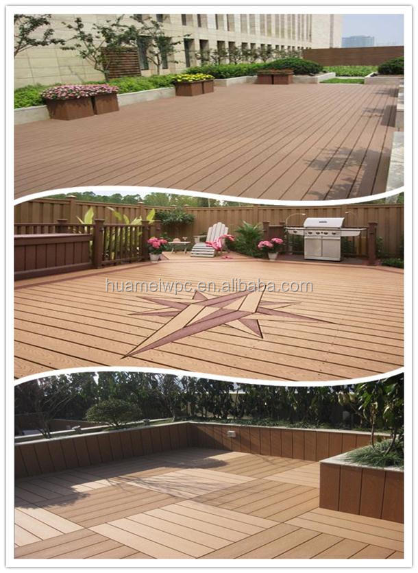 Widely Used High Quality WPC Decking Floor/WPC Board/Floor