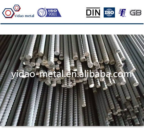 High Strength Rebar/rock Bolt Anchors/form Work Ties Used Hot Rolled