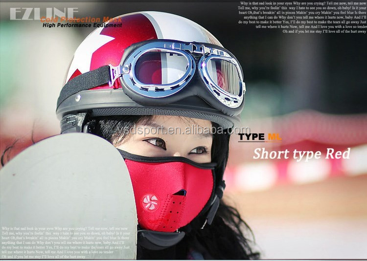 ネオプレンフェイスマスクヘルメット首暖かいスキー·スノーボードにバイクのオートバイ仕入れ・メーカー・工場