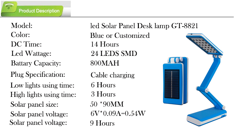 折りたたみソーラー充電式ledデスクランプ、 mfgaデスクランプ、 ledテーブルランプ問屋・仕入れ・卸・卸売り