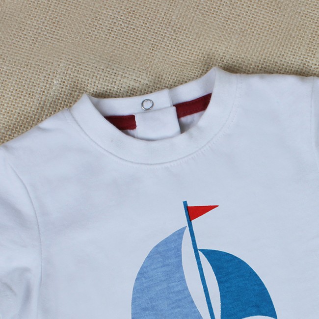 平野白いデザイン男の子トップス赤ちゃんかわいいtシャツ仕入れ・メーカー・工場