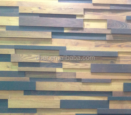 Uber 3d interni casa pannelli decorativi da parete in legno carte ...