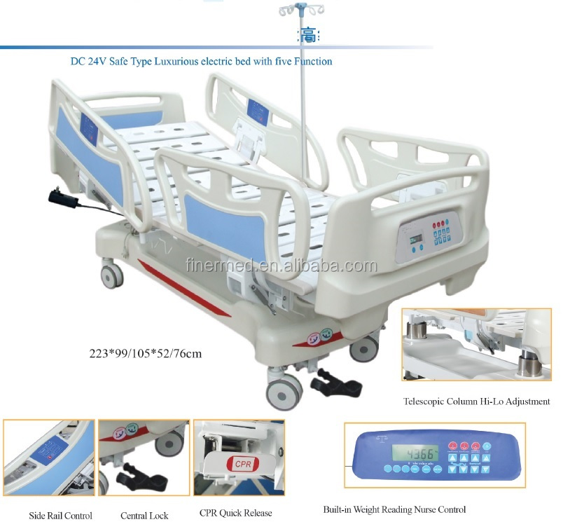 X ray permeable ICU electric hospital bed.jpg