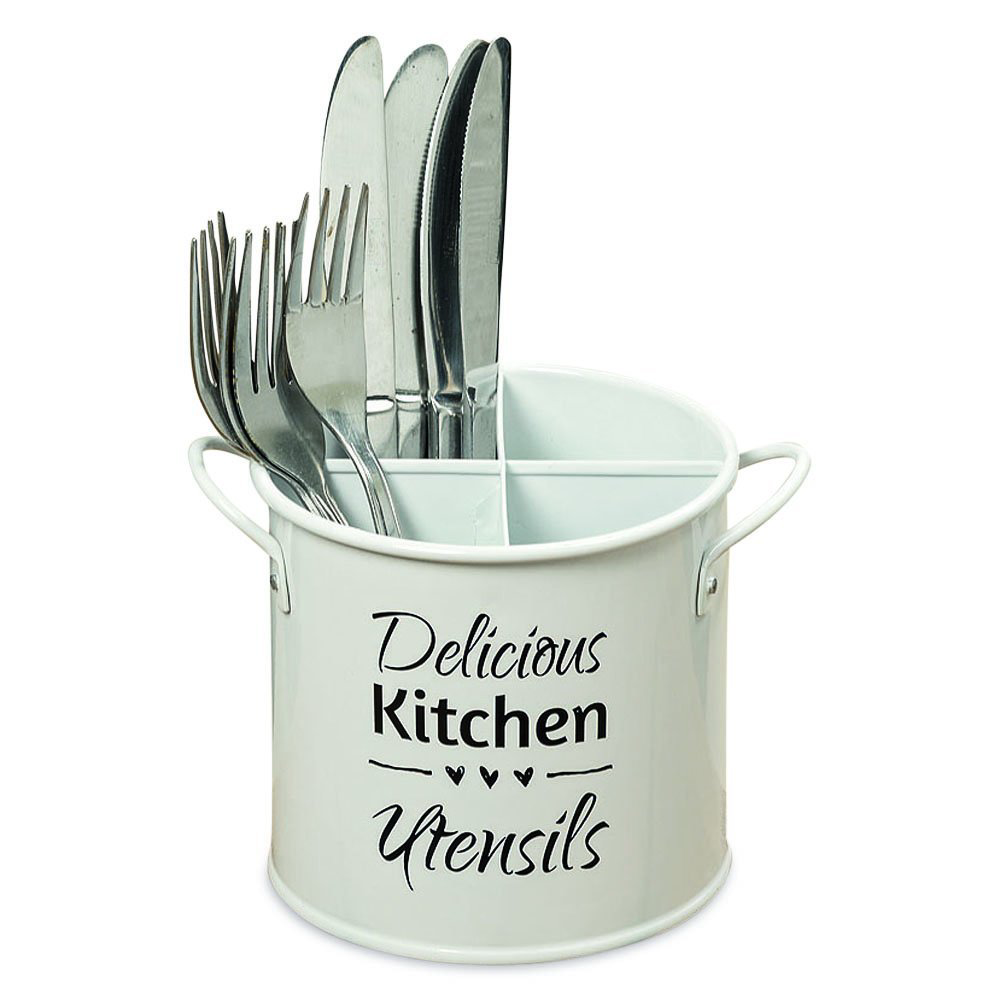 Kitchen Utensils,Caddy Canister Buy Tin Caddy,Galvanized Tin Caddy