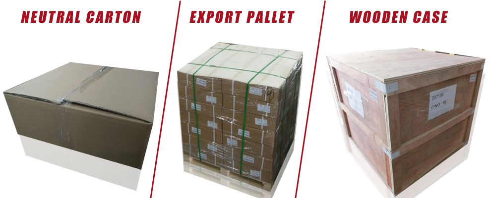 export wooden case packing