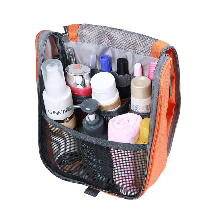 Exquisite Factory Price Cosmetic Bag Box Make-Up Case