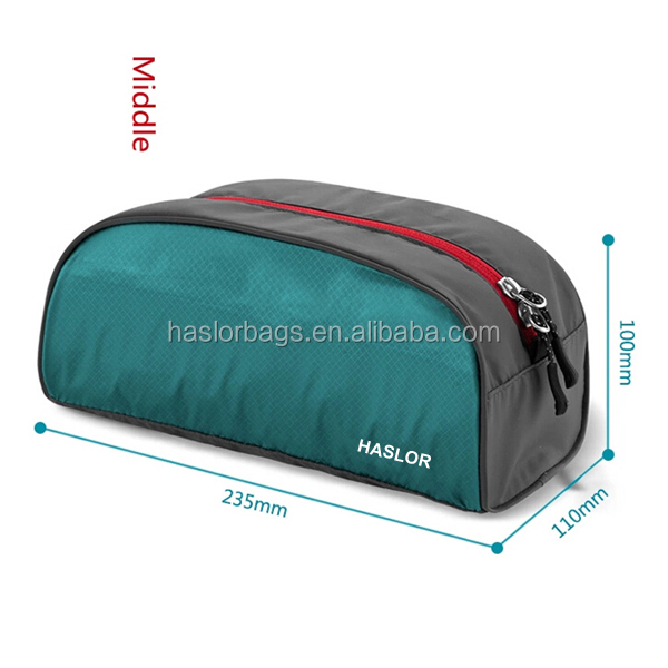 Portable wholesale personalized male cosmetic bag