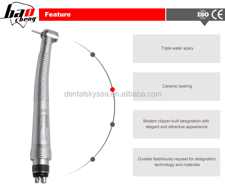 デンタルラボys4bak4standareプッシュボタンの針クイックカプラーハンドピース歯科製品中国仕入れ・メーカー・工場