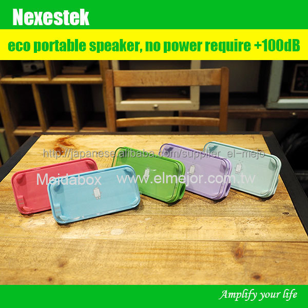 Nexestek mediabox ミニスピーカーiPhone 5/5s 用スマートフォンホルダー問屋・仕入れ・卸・卸売り