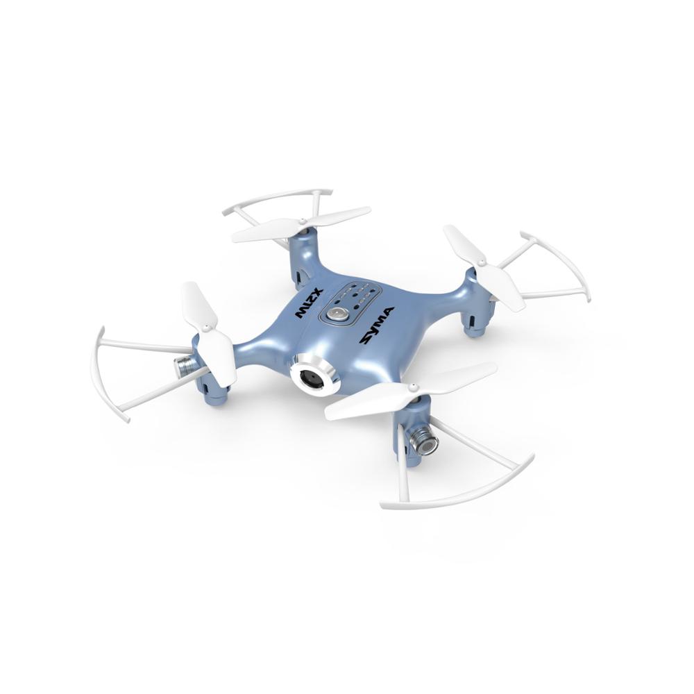 Syma X21W Pocket Drone - Mini FPV Quadcopter with HD Camera