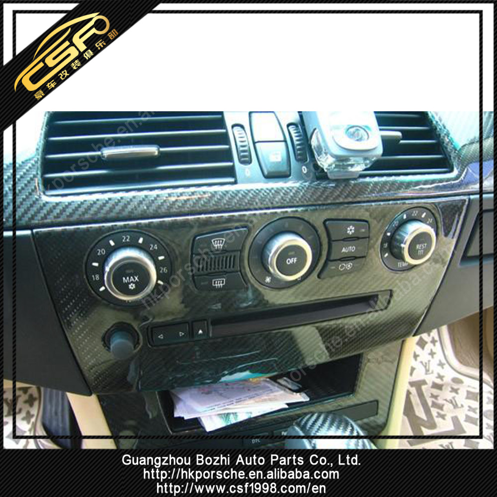 High Quality Carbon Fiber Material Right Hand Dashboard Trim For Bmw