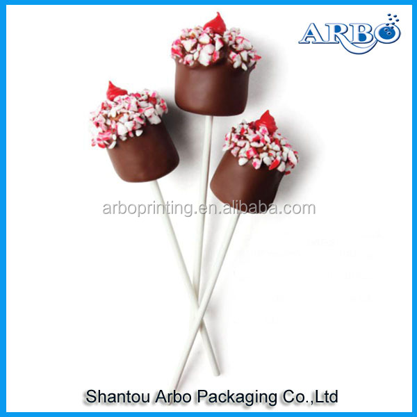 30pc/bag food grade paper lollipop sticks