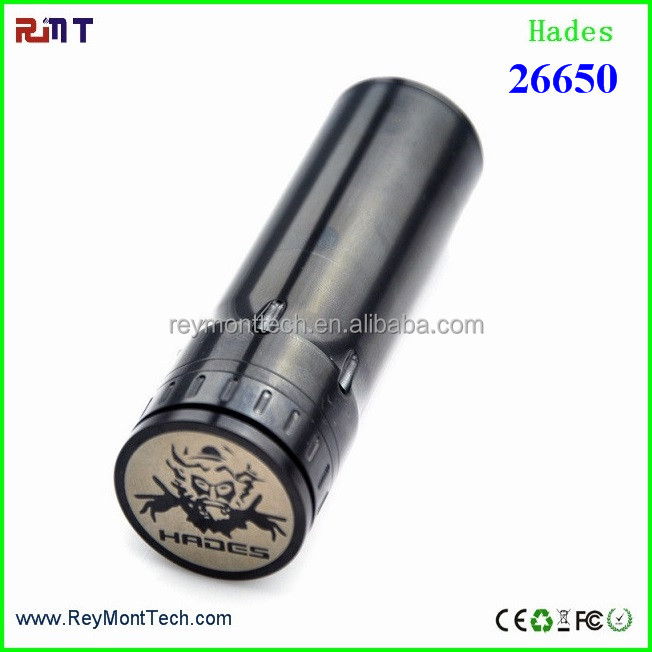 tobh atty v2 atomizer clone Hades 26650,26650 copper Hades mod