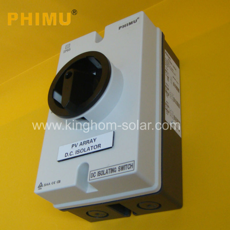 Ip65 HGN4-009GL 1000ボルトソーラーdcスイッチ断路器仕入れ・メーカー・工場