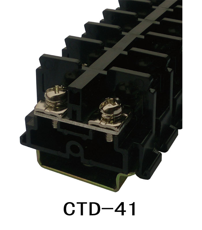 プラスチックの電気ctd-41ネジ留め式端子台仕入れ・メーカー・工場